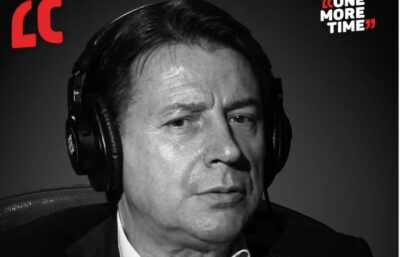 Giuseppe Conte a One More Time