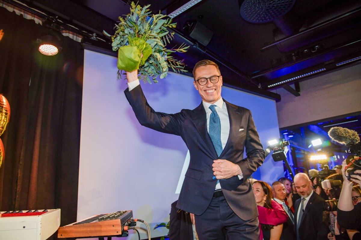 aleksander stubb finlandia