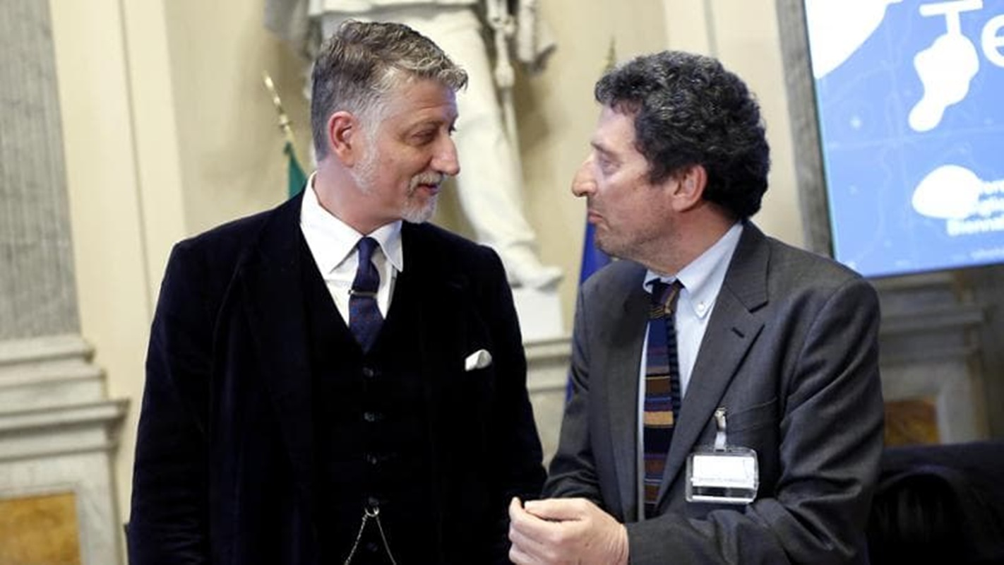 alessandro giuli pietrangelo buttafuoco