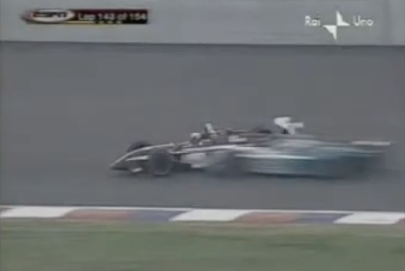 alex zanardi incidente 2001 gambe video