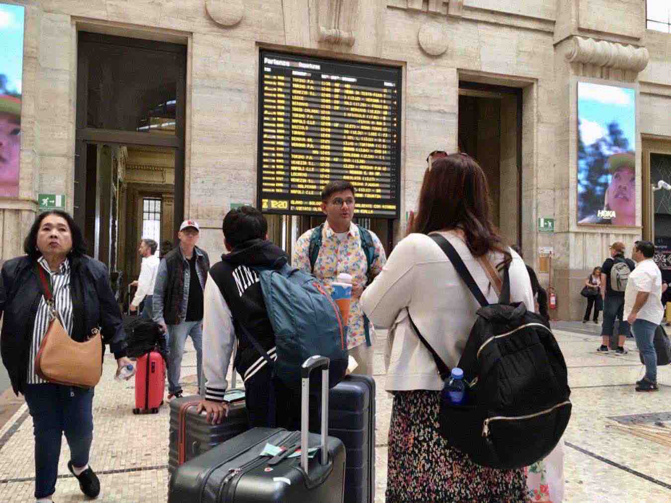 Ritardi Alta Velocità Milano
