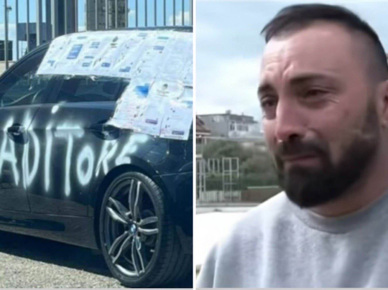 Auto tappezzata chat tradimento