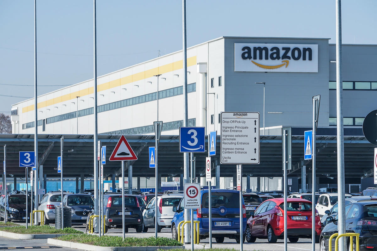 amazon torrazza piemonte