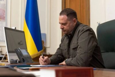 andrii yermak zelensky