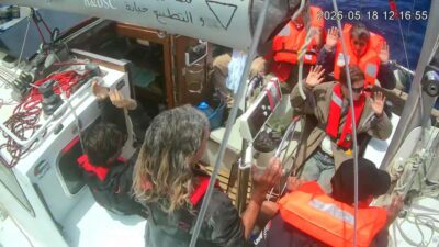 attivisti flotilla