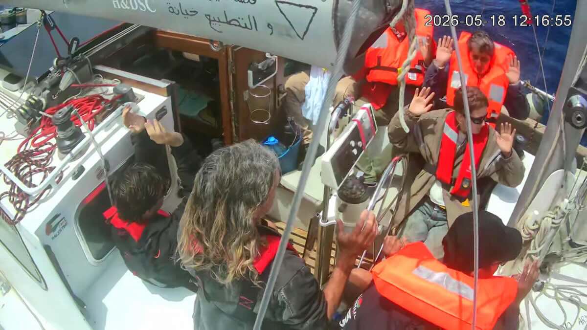 attivisti flotilla