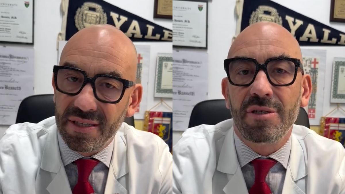 Bassetti sull'hantavirus e la gestione americana