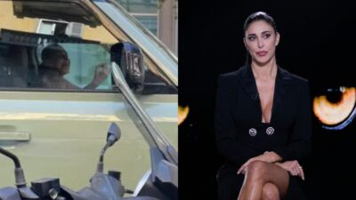 Belen Rodriguez e gli incidenti stradali prima del ricovero