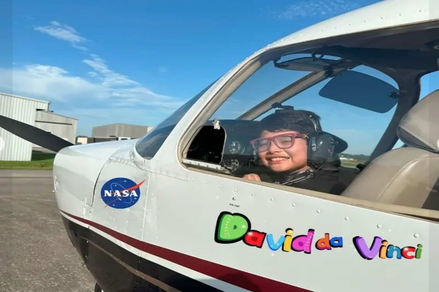 David Da Vinci bimbo prodigio Messico