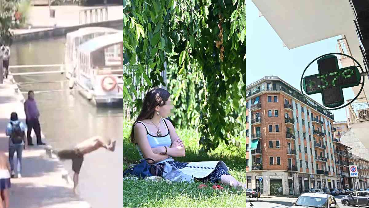 Caldo record Milano maggio
