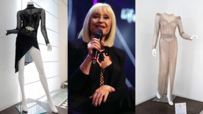 Cinture rubate Raffalla Carrà