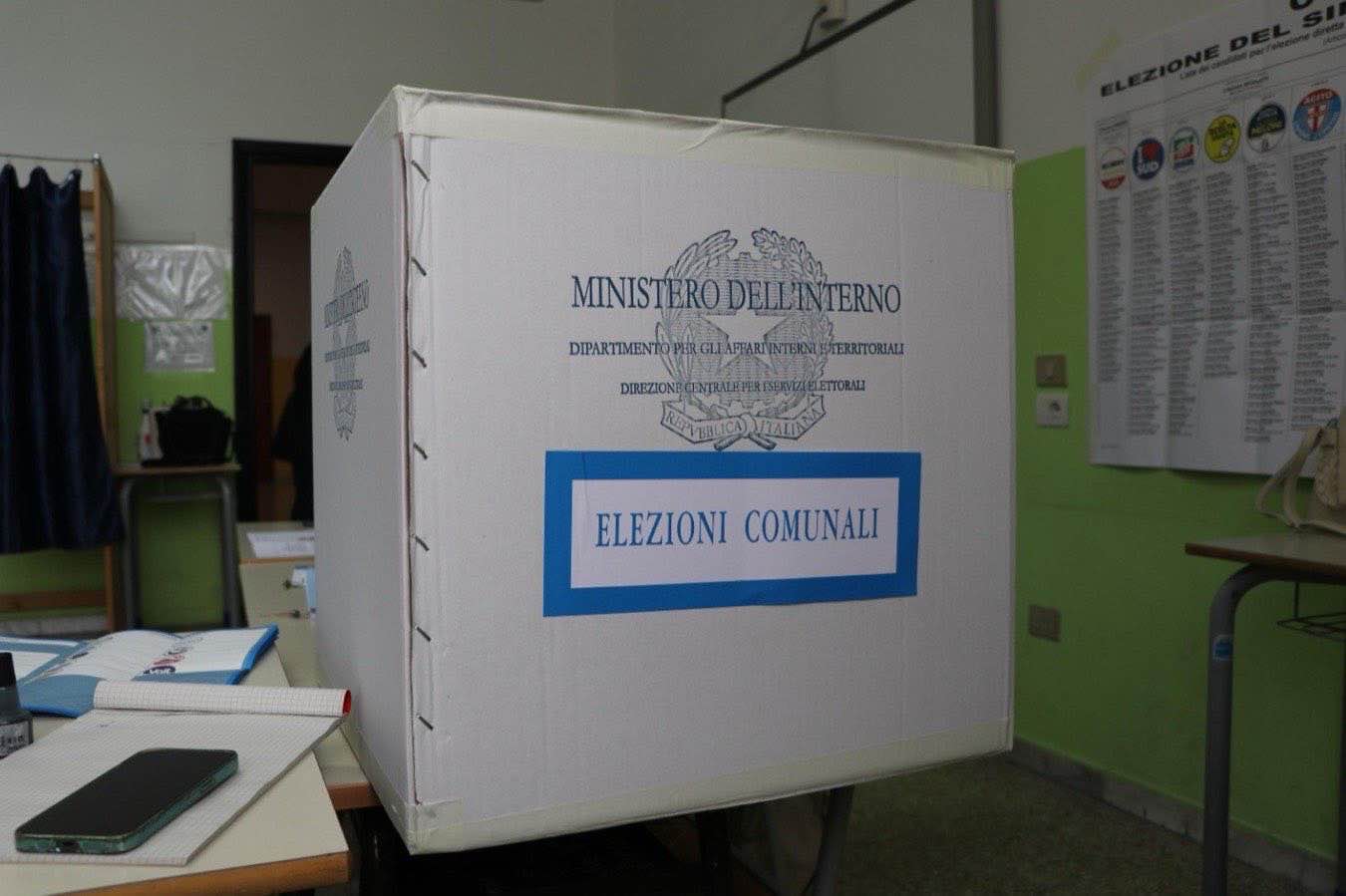 Urna seggio Comunali 2026
