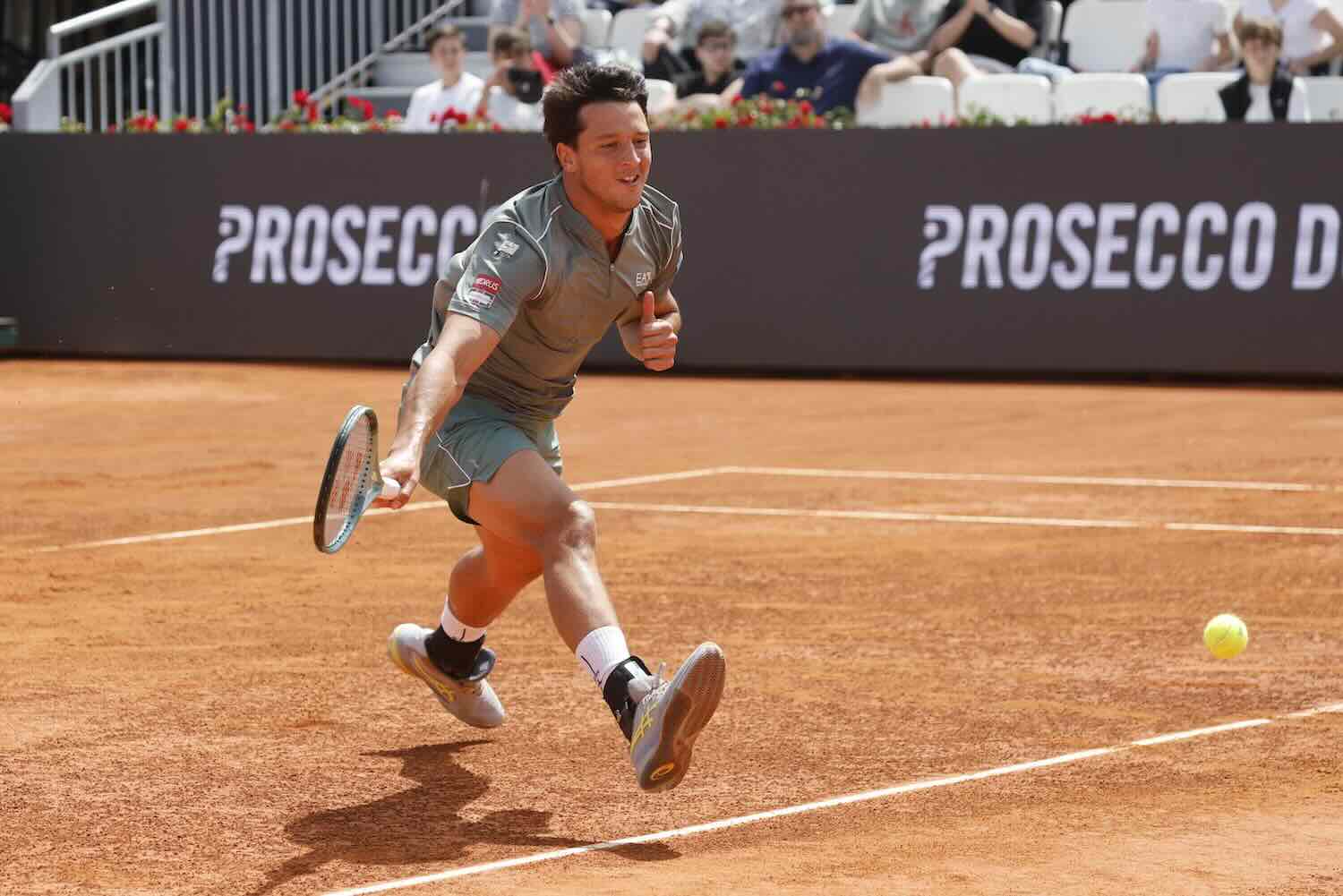 luciano darderi internaizonali roma