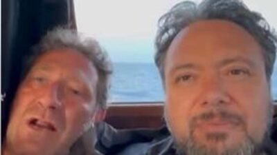 dario carotenuto flotilla racconto