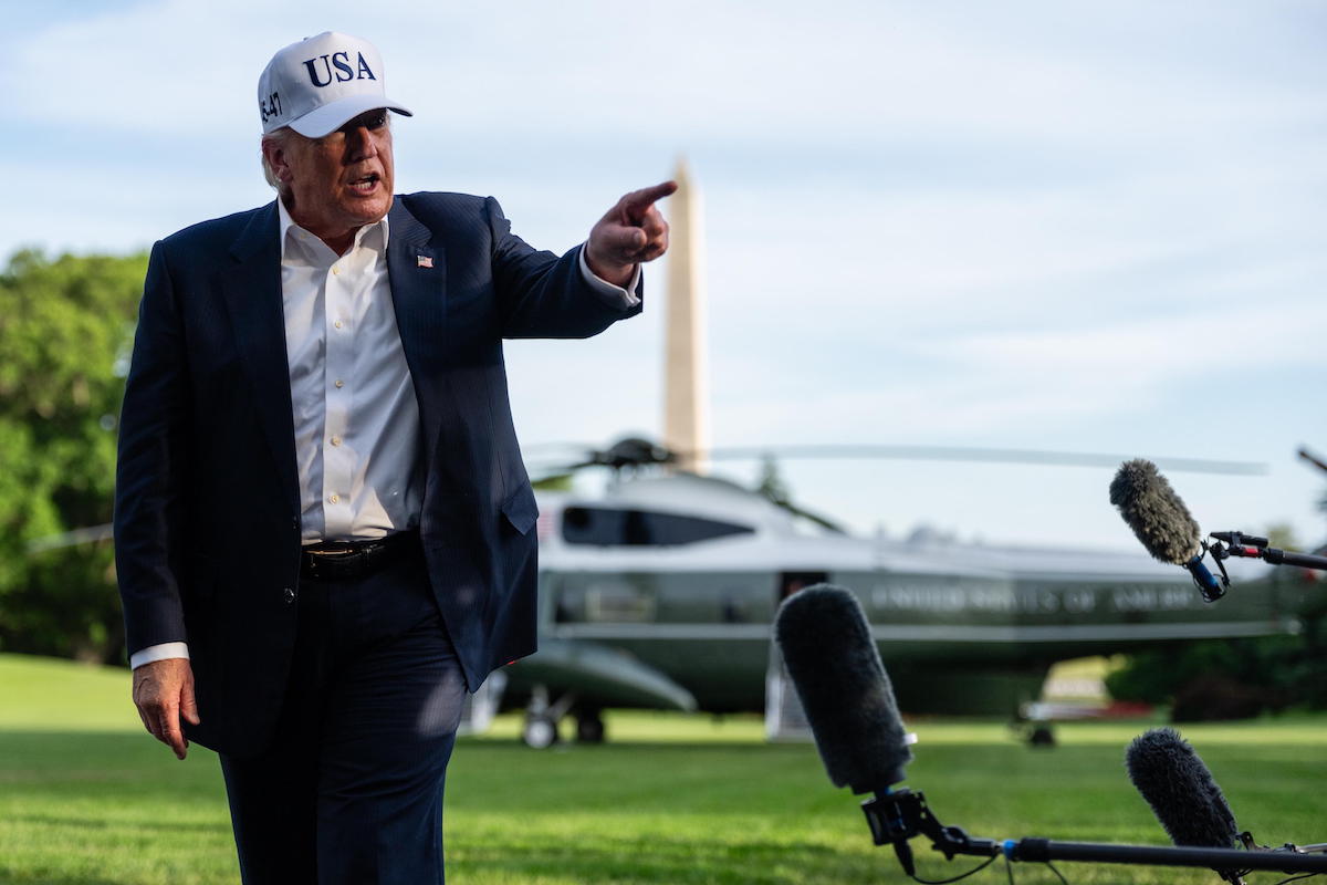 donald trump iran isis
