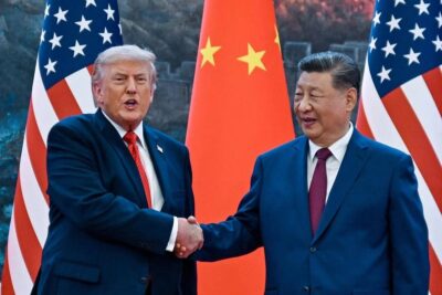 donald trump Xi jinping vertice usa cina