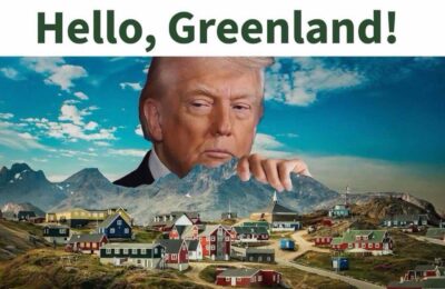 donald trump groenlandia foto ai