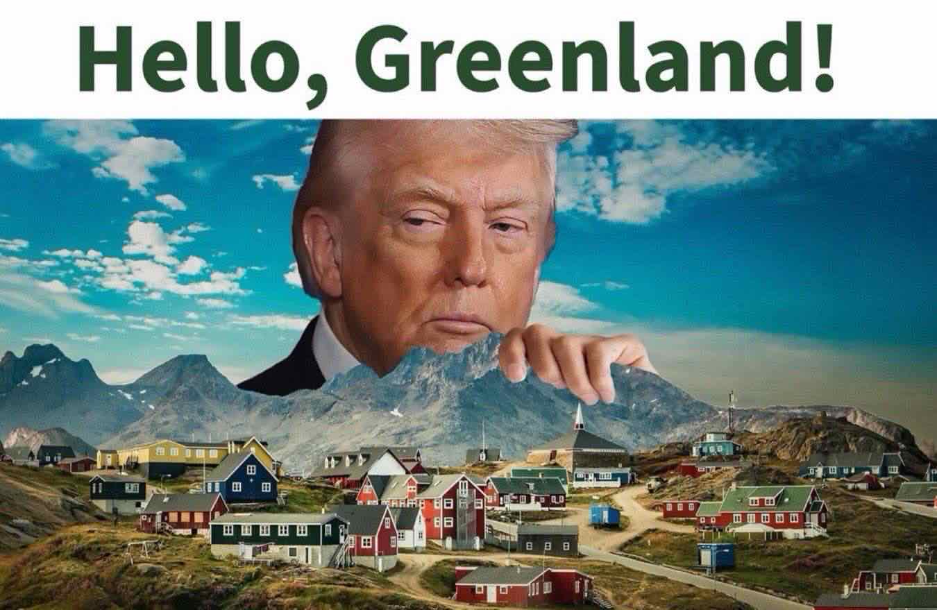 donald trump groenlandia foto ai