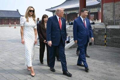 donald trump viaggio cina