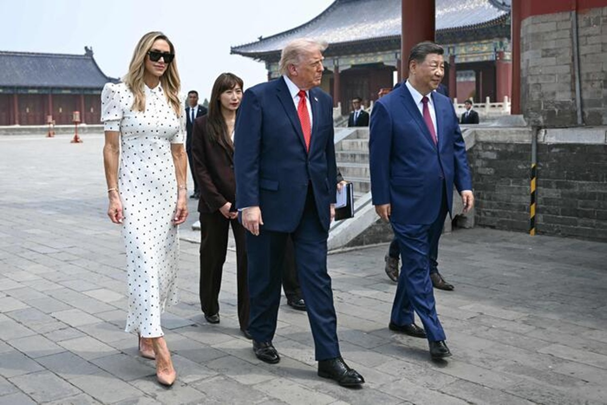 donald trump viaggio cina