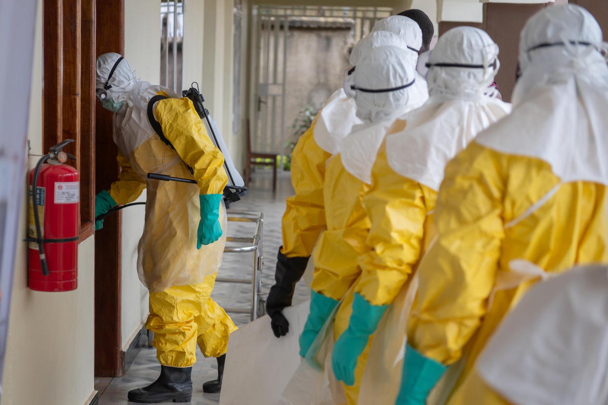 ebola milano