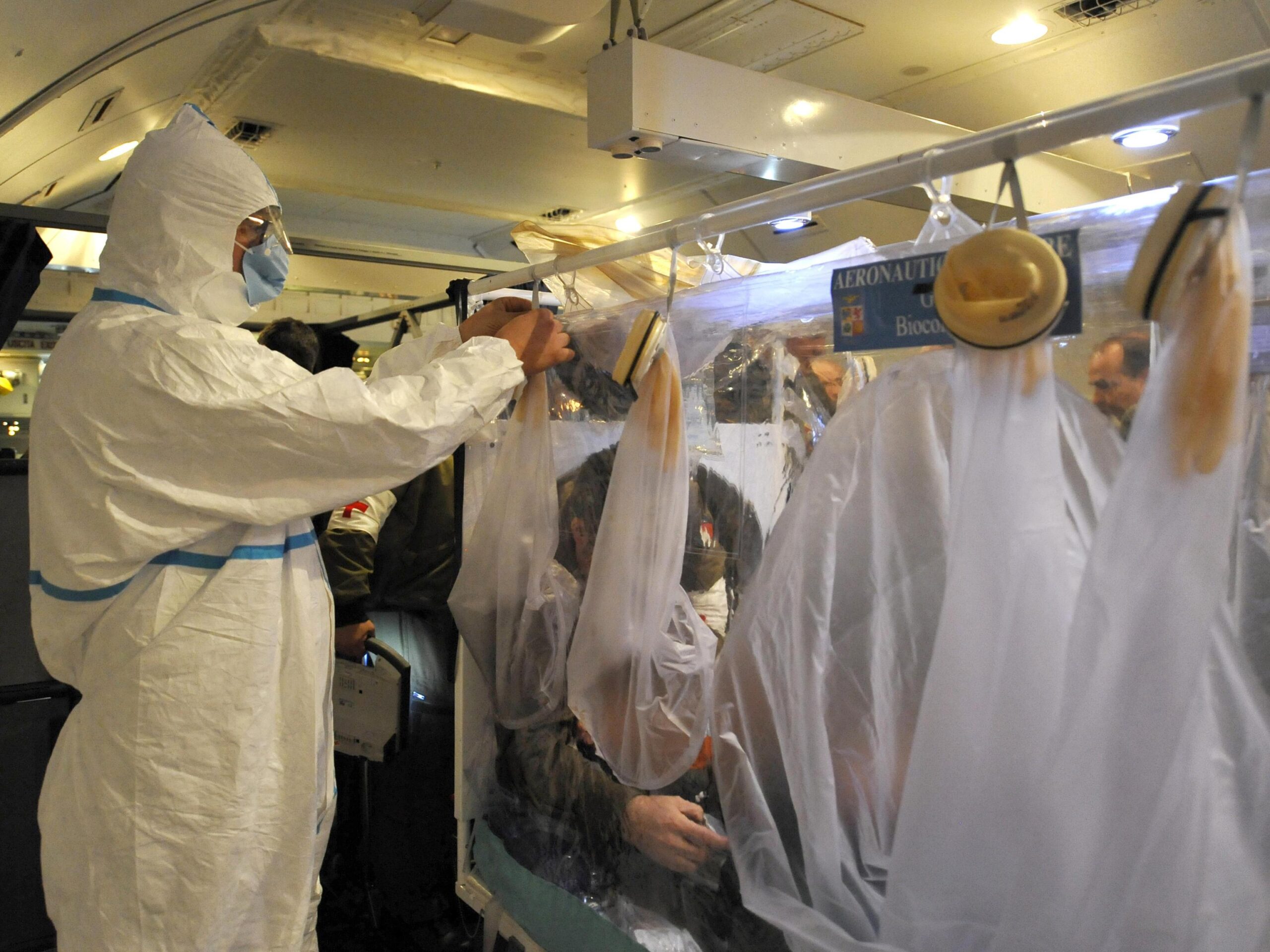 ebola cagliari caso sospetto