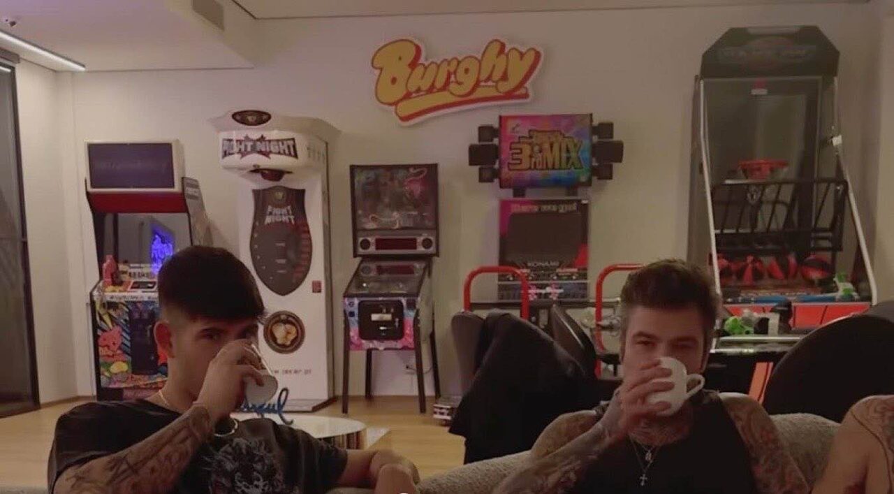 fedez sala giochi