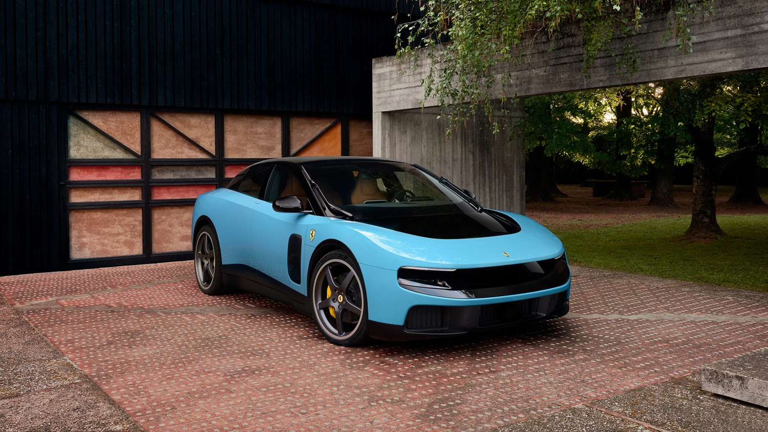 ferrari luce borsa