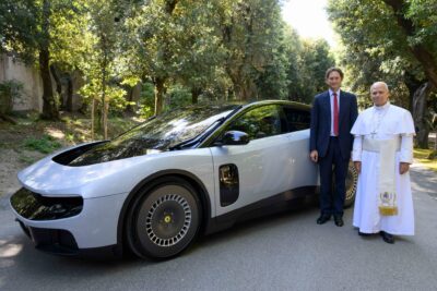 ferrari luce papa
