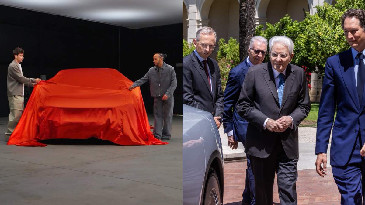Ferrari Luce