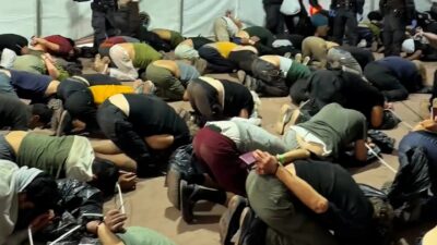 flotilla ben gvir violenze israele attivisti