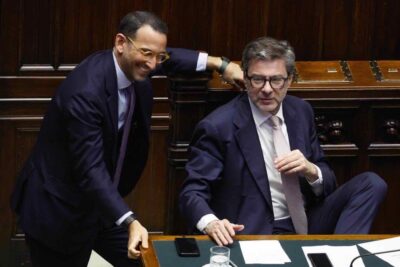 Sottosegretario Freni e ministro Giorgetti