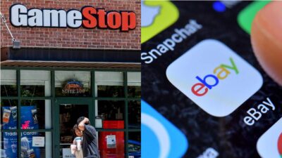 Gamestop e Ebay