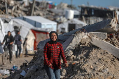 gaza bambini dispersi