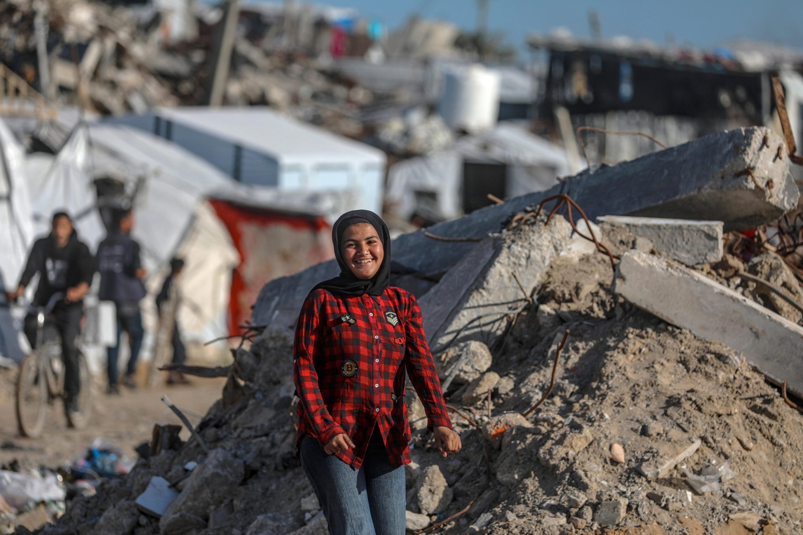 gaza bambini dispersi