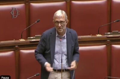 giachetti ammanettato