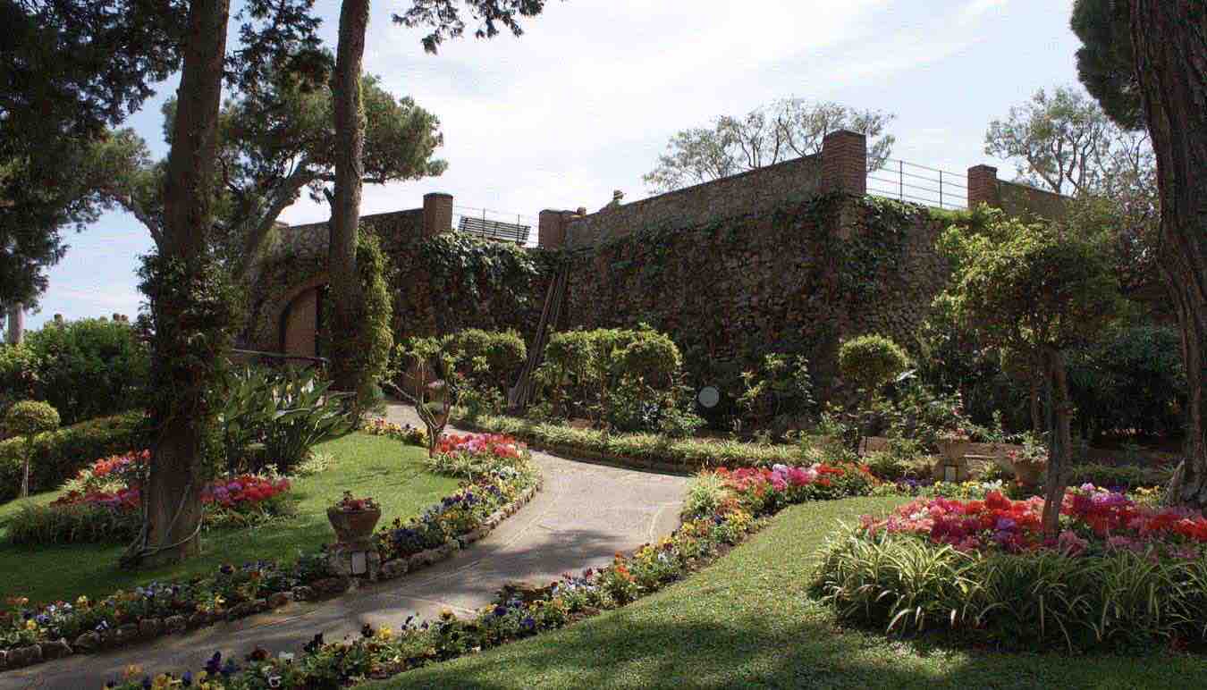 giardini di augusto capri