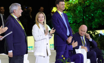 giorgia meloni coldiretti