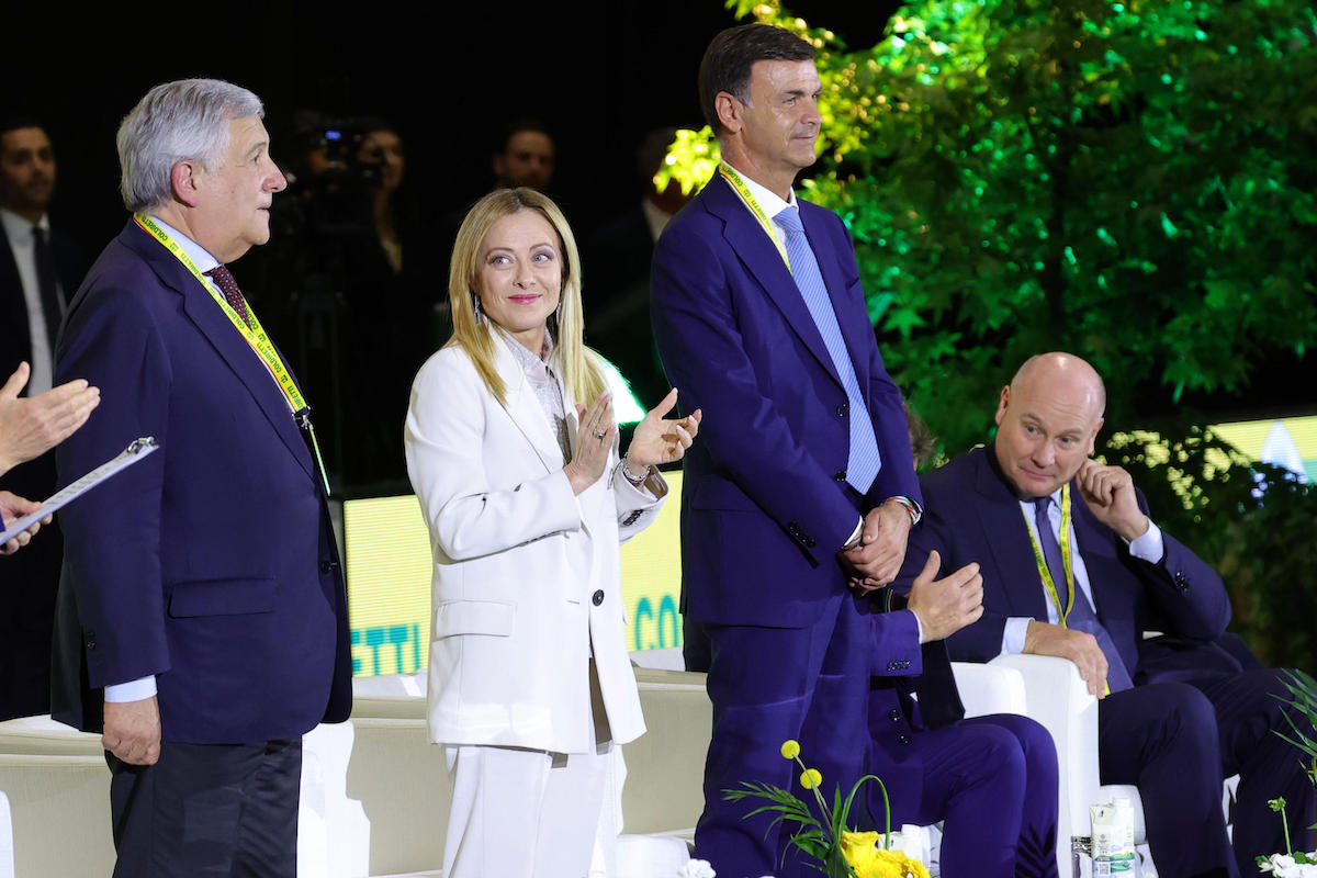 giorgia meloni coldiretti