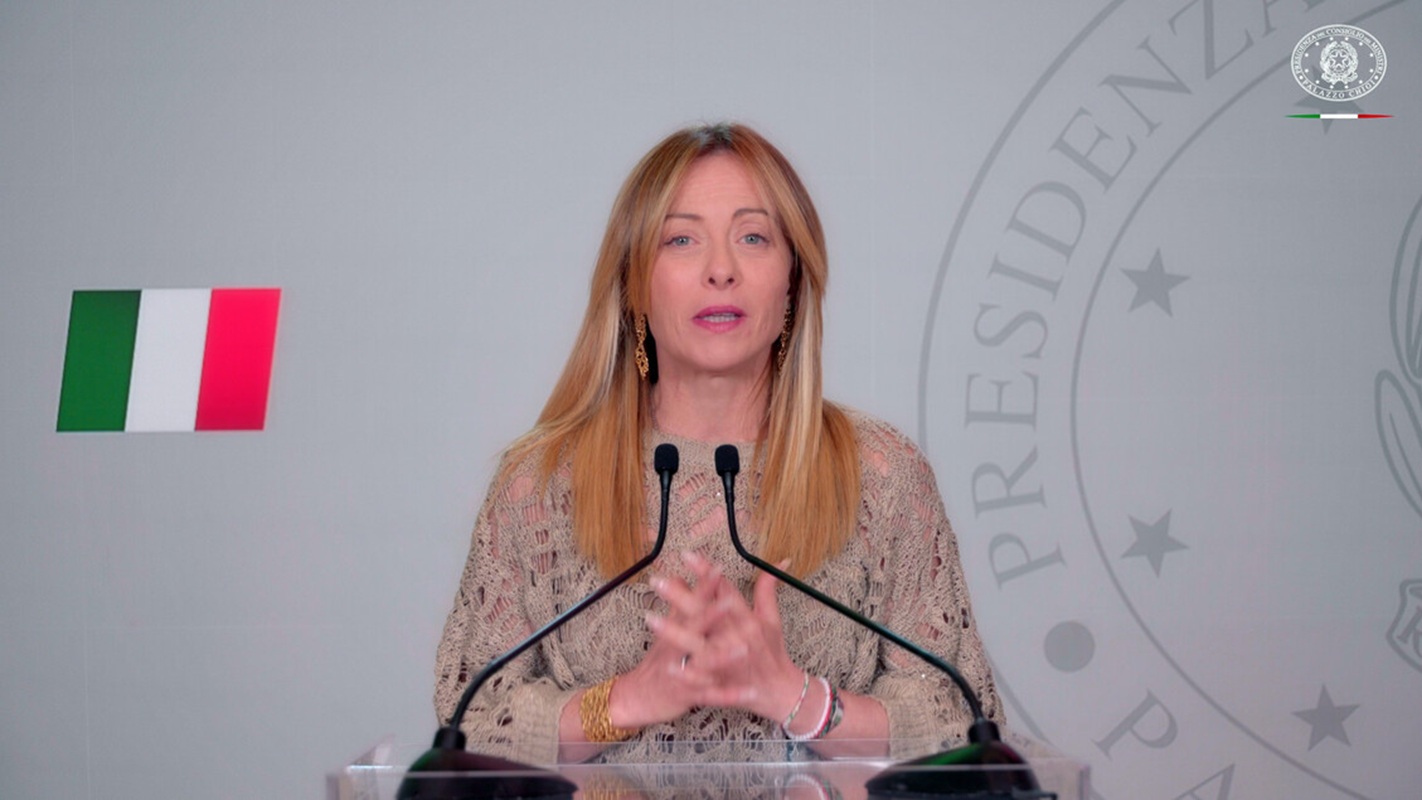 giorgia meloni ebola ue frontiere vigilanza