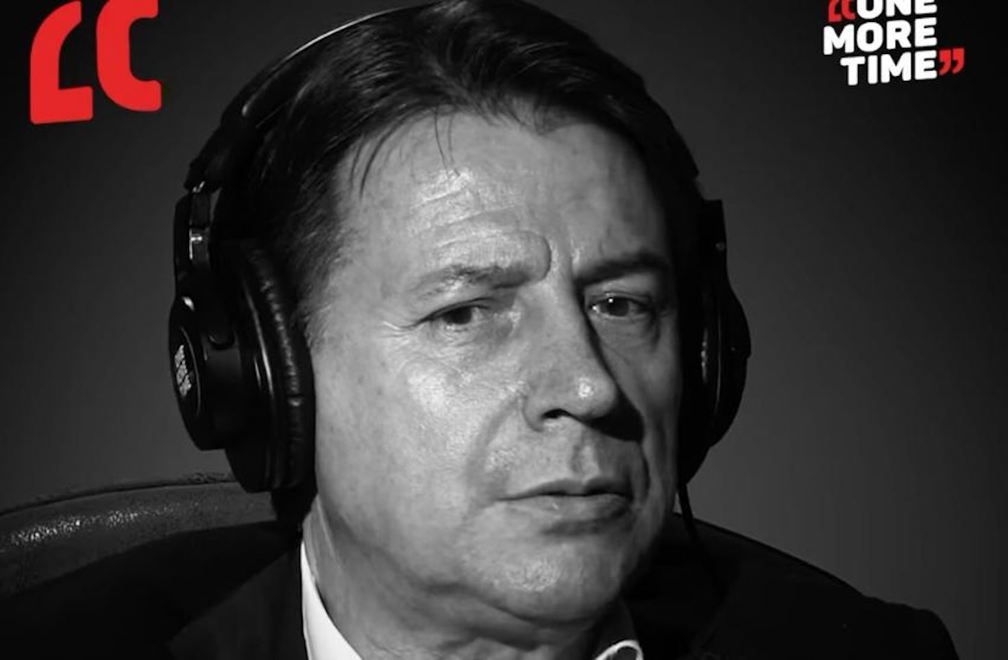 Giuseppe Conte a One more time