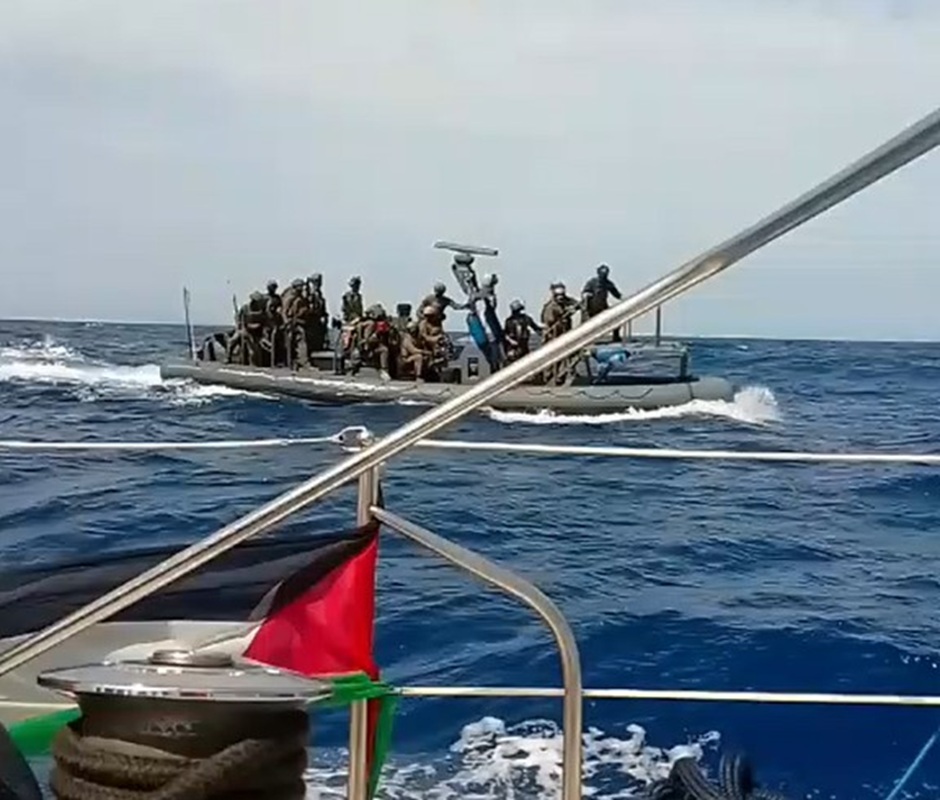 global sumud flotilla abbordaggio