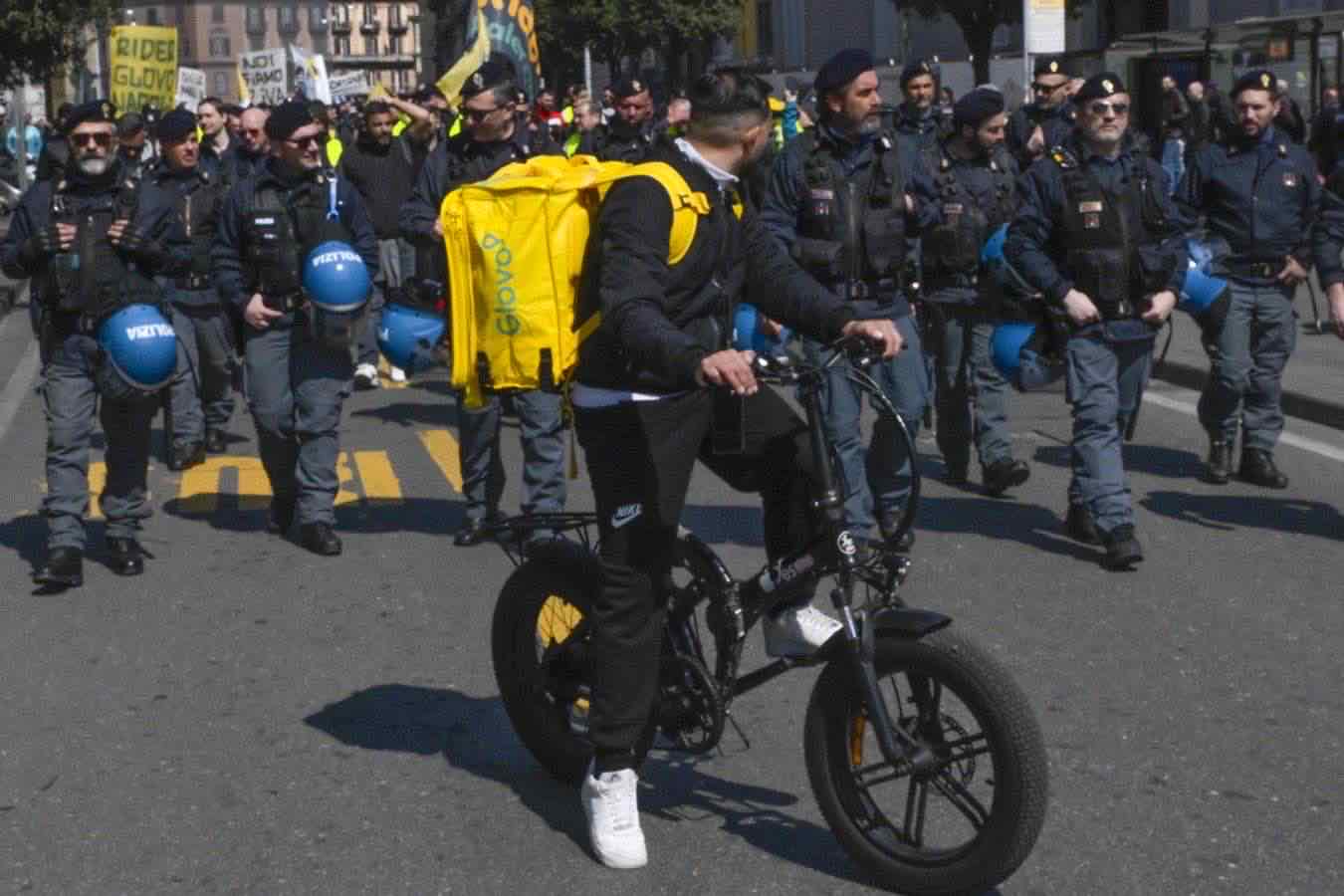 Rider Glovo