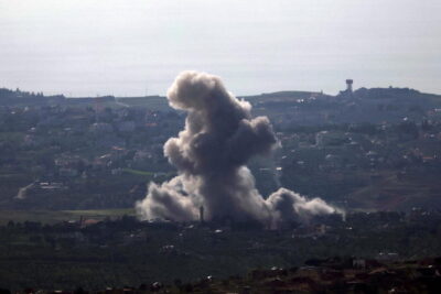 idf bombardamenti libano