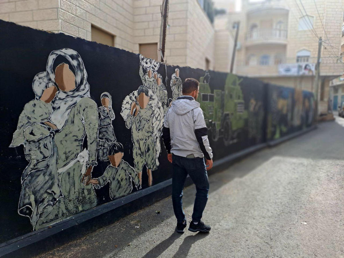 idf incidente cisgiordania