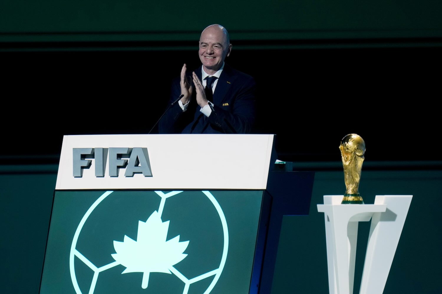 Infantino Coppa del Mondo, Mondiali