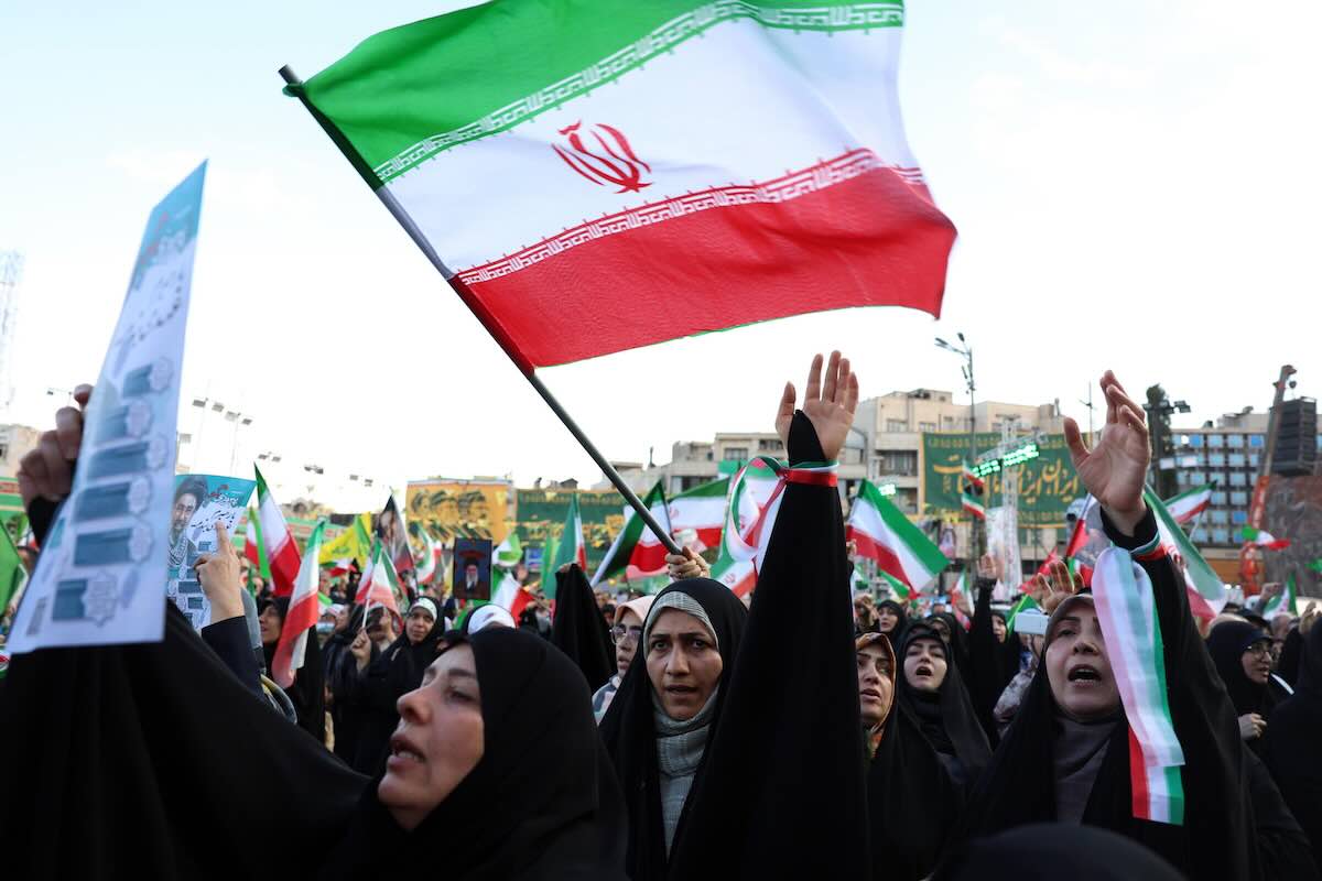 iran teheran guerra