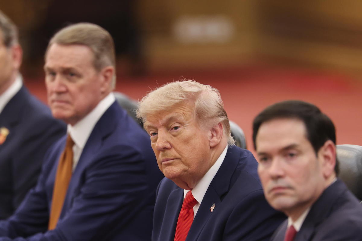 iran trump rubio