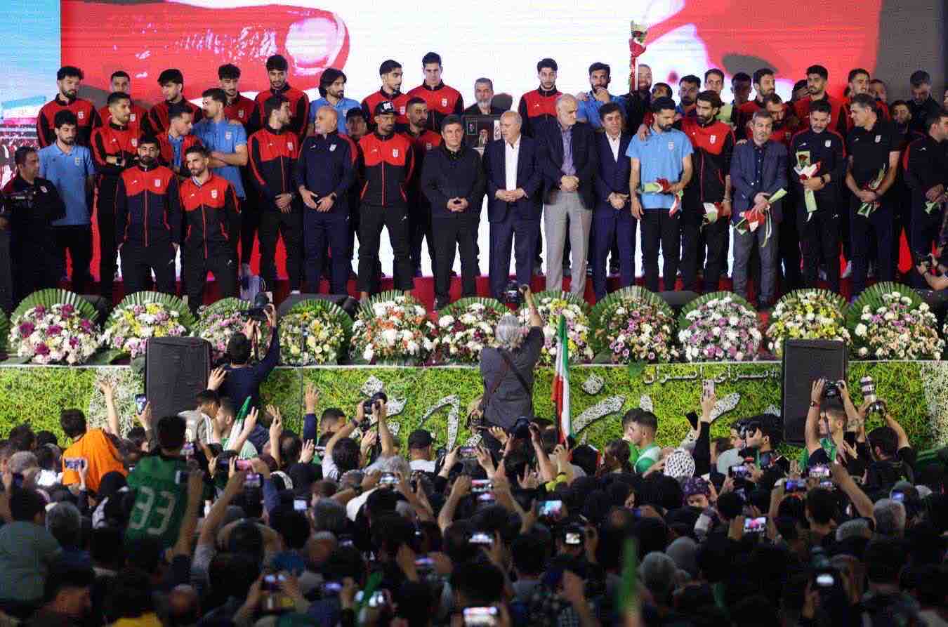 iran calcio