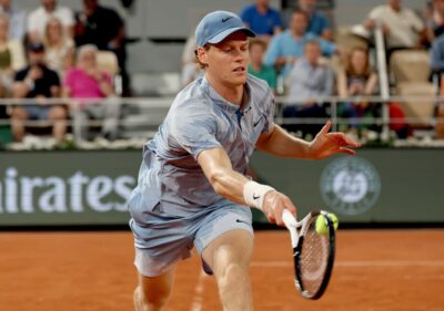 Jannik Sinner Roland Garris